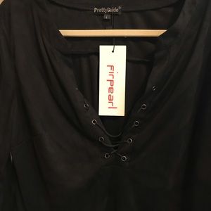 Black Long Sleeve Top
